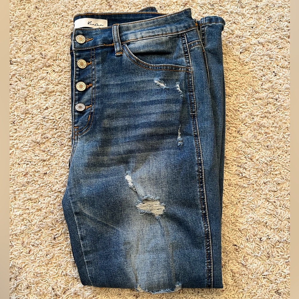 KanCan High Rise Skinny Jeans